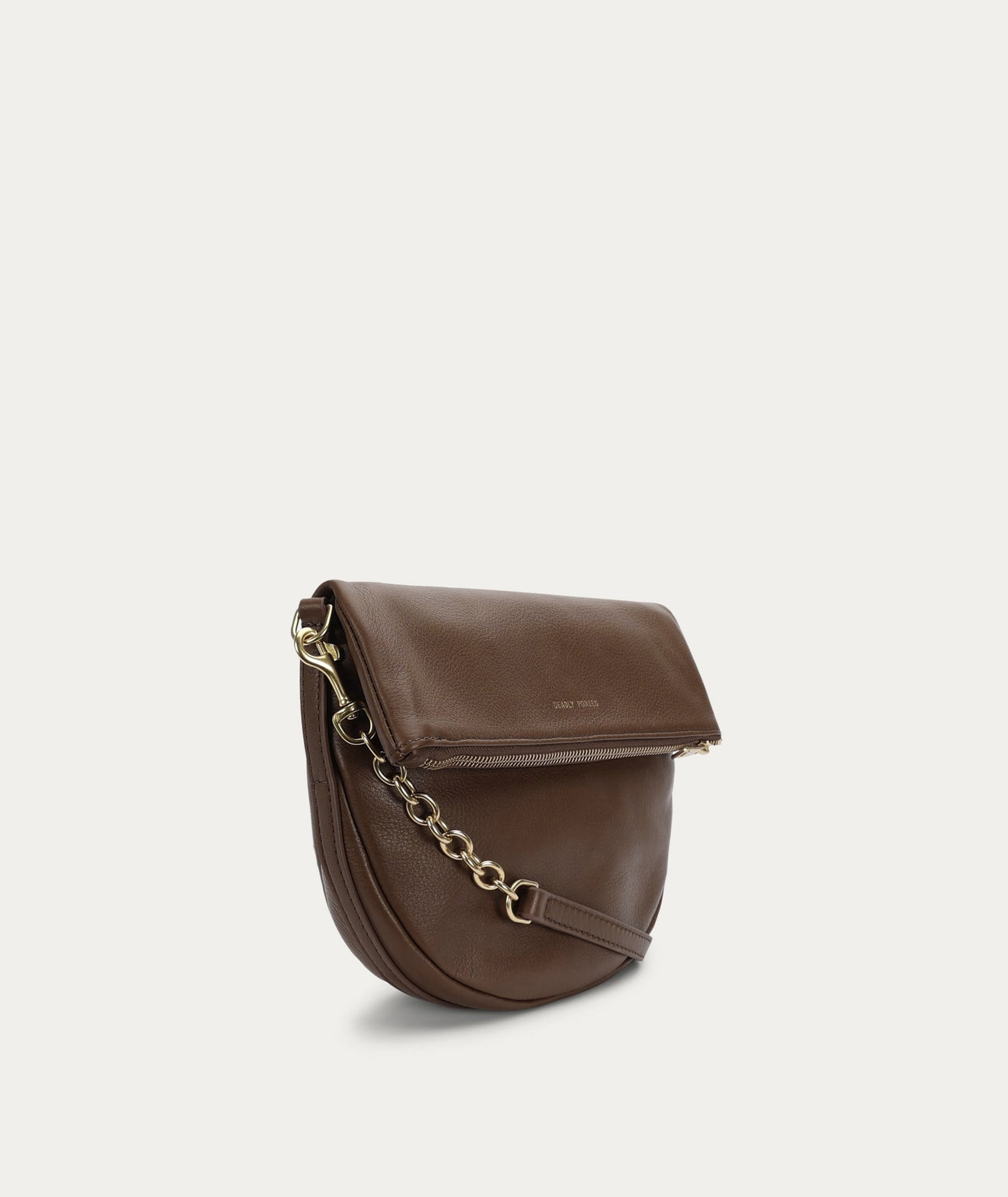 Deadly Ponies | Mini Leopard Crossbody - Cocoa