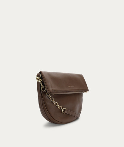 Deadly Ponies | Mini Leopard Crossbody - Cocoa