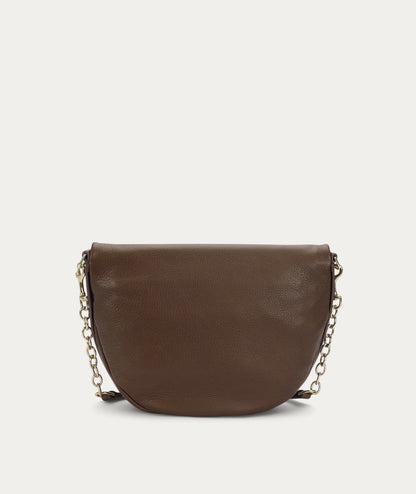 Deadly Ponies | Mini Leopard Crossbody - Cocoa