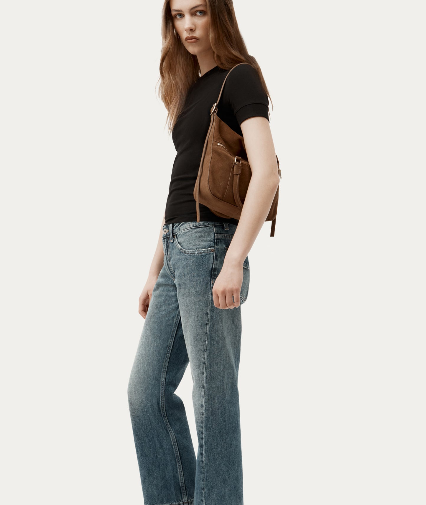 Deadly Ponies | Miro Bag - Hazel Suede