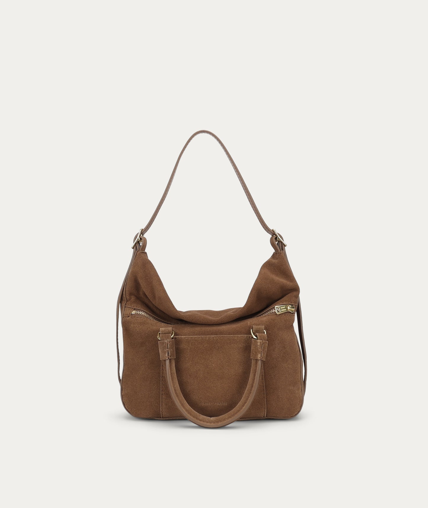 Deadly Ponies | Miro Bag - Hazel Suede