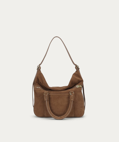 Deadly Ponies | Miro Bag - Hazel Suede
