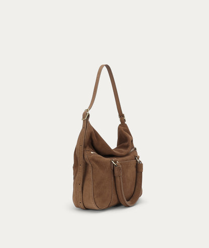 Deadly Ponies | Miro Bag - Hazel Suede