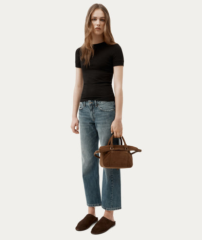Deadly Ponies | Miro Bag - Hazel Suede
