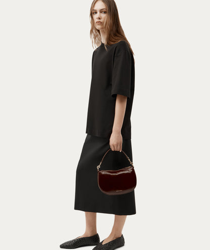 Deadly Ponies | Mini Sling Bag - Dark Cherry Gloss