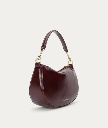 Deadly Ponies | Mini Sling Bag - Dark Cherry Gloss