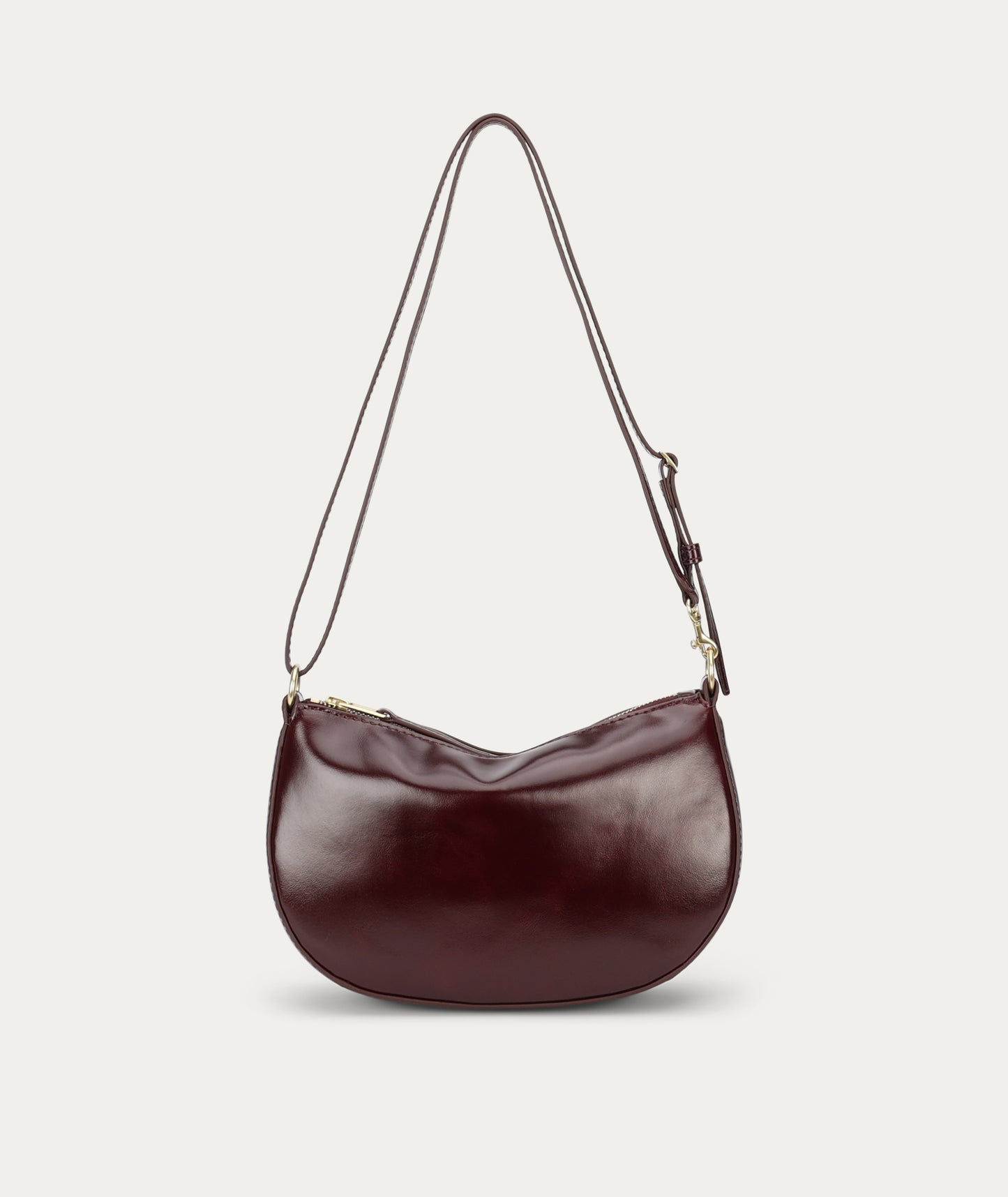 Deadly Ponies | Mini Sling Bag - Dark Cherry Gloss
