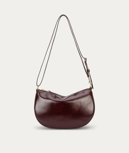 Deadly Ponies | Mini Sling Bag - Dark Cherry Gloss