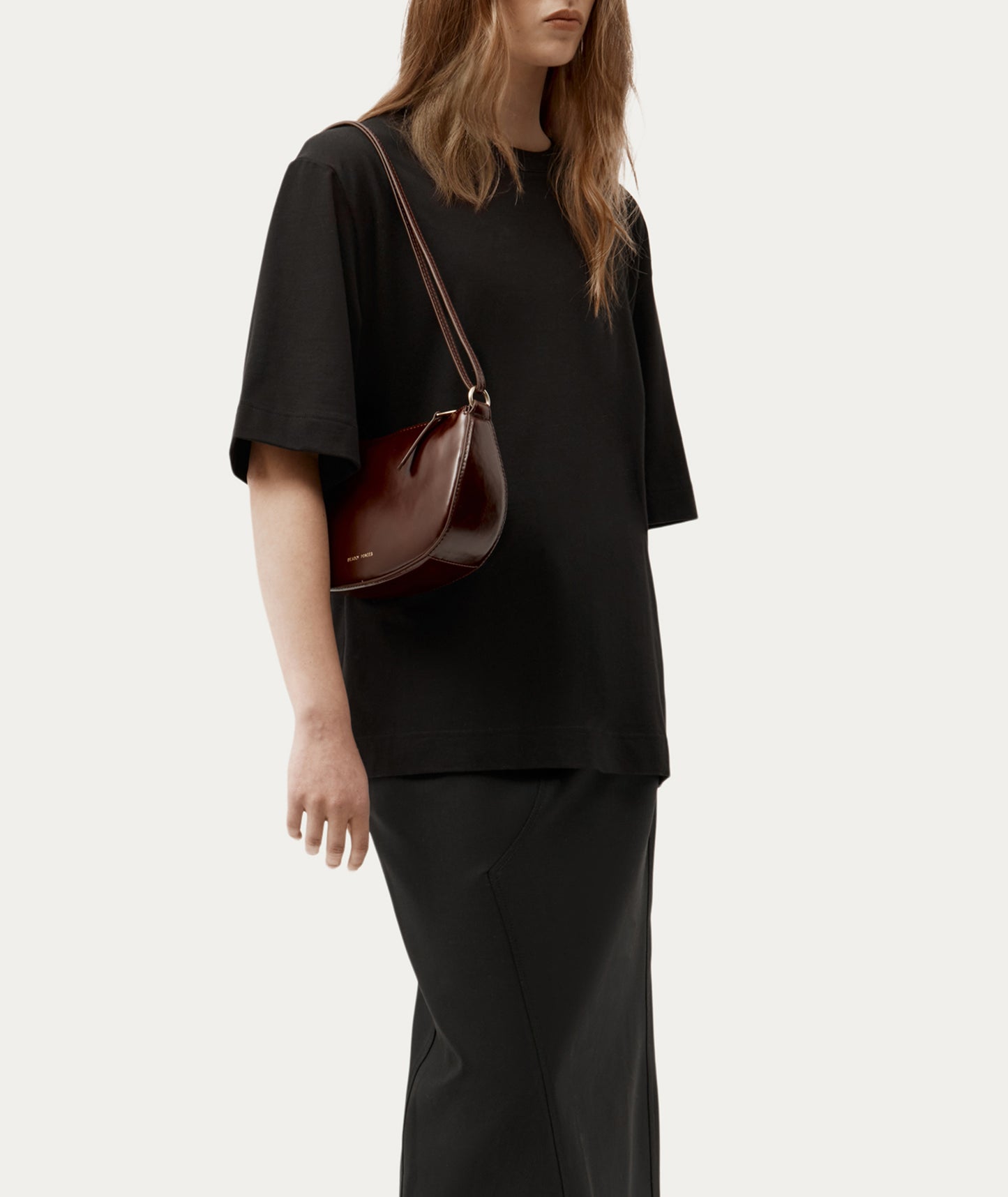 Deadly Ponies | Mini Sling Bag - Dark Cherry Gloss