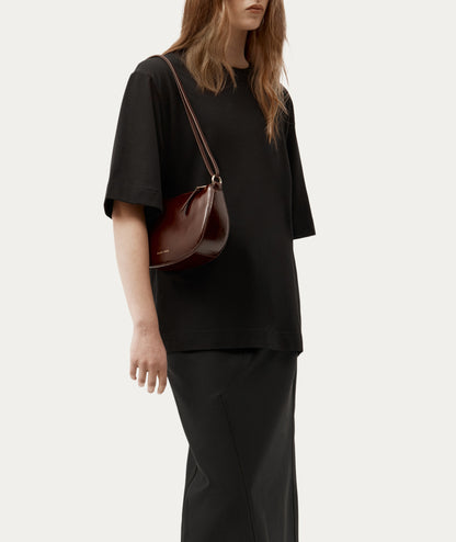Deadly Ponies | Mini Sling Bag - Dark Cherry Gloss