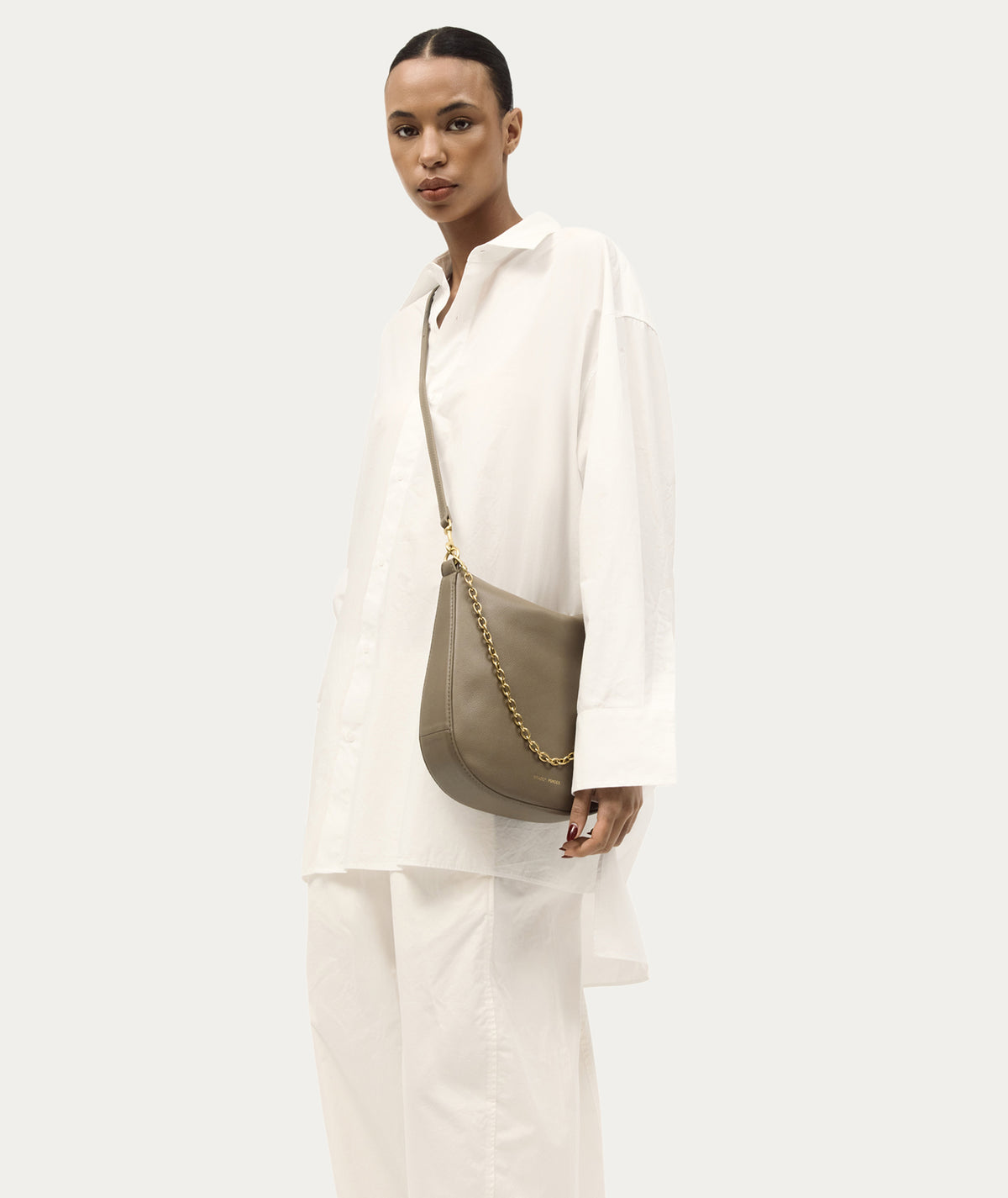 Deadly Ponies | Medium Sling Bag - Dune