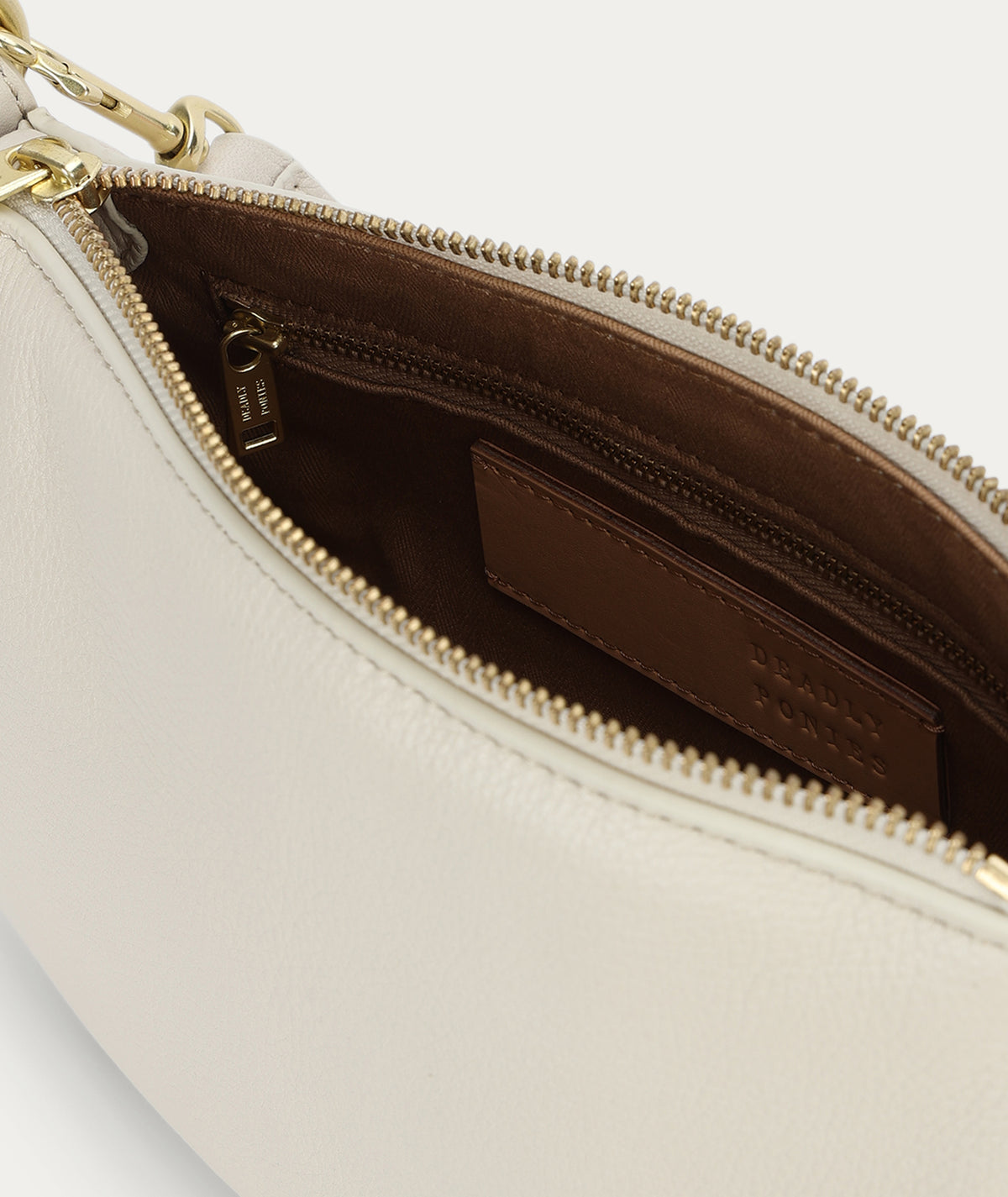 Deadly Ponies | Mini Sling Bag - Milk