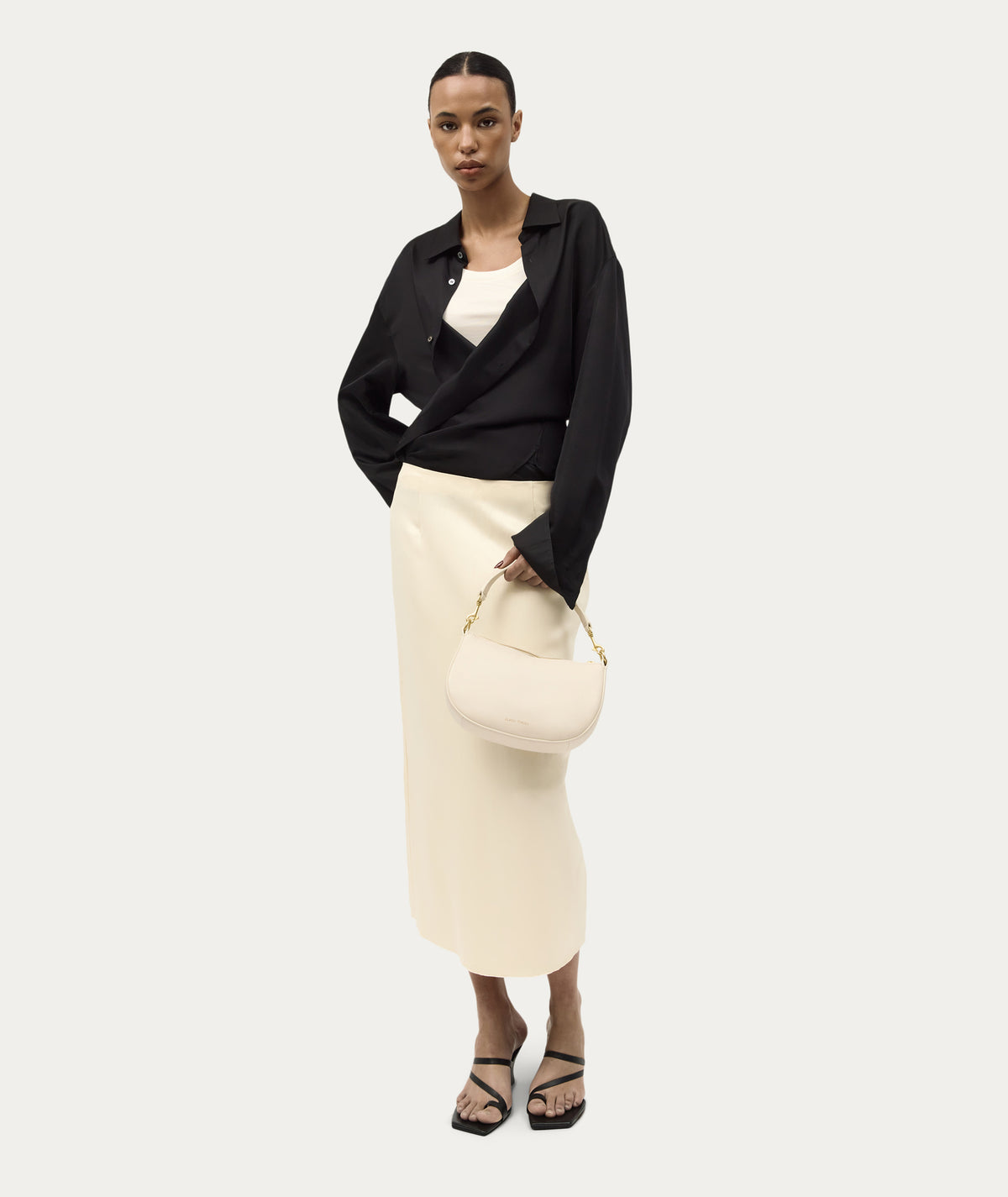 Deadly Ponies | Mini Sling Bag - Milk