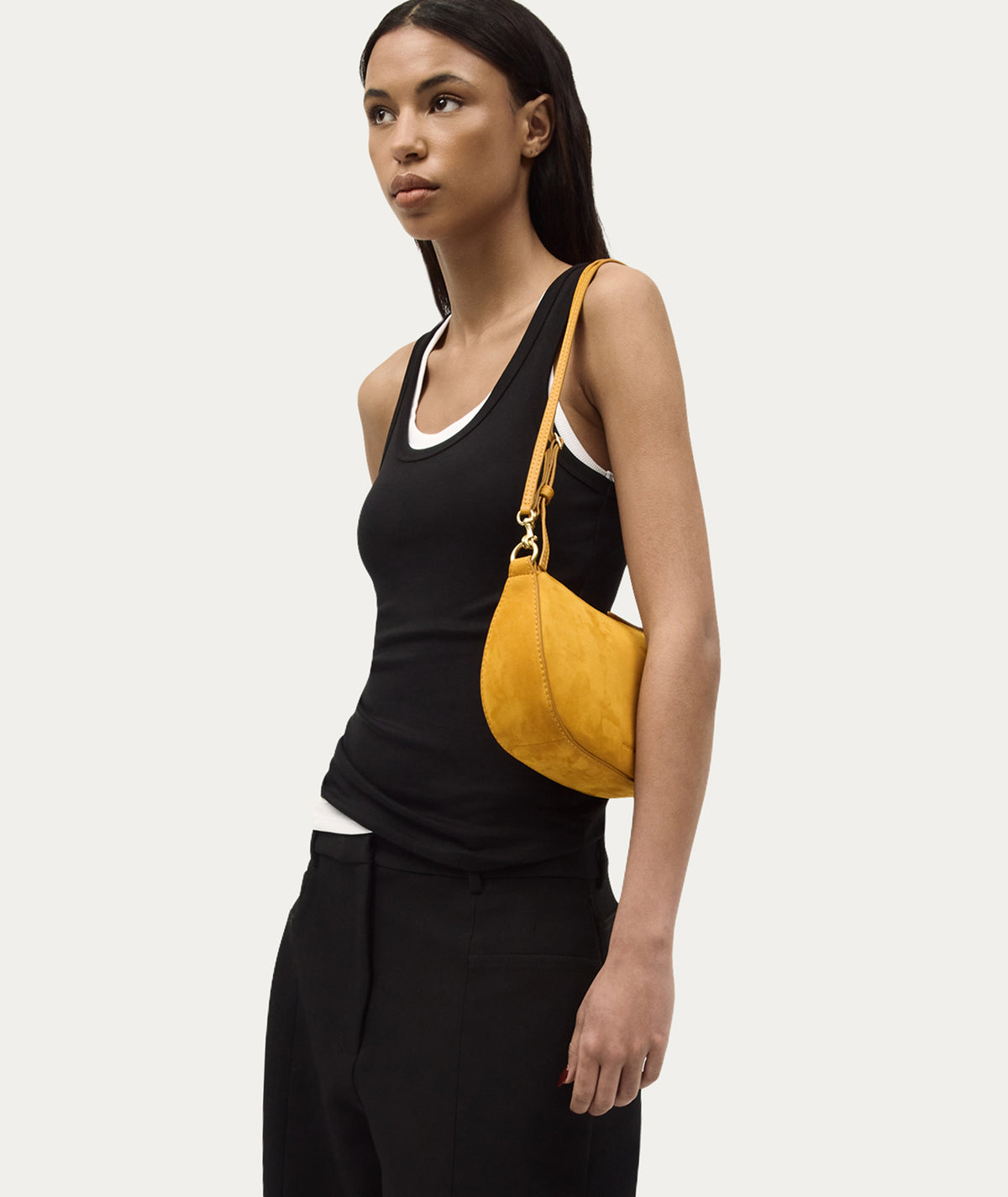 Deadly Ponies | Mini Sling Bag - Sunflower Nubuck