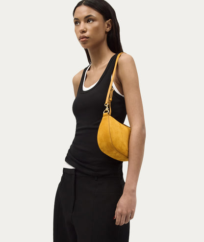 Deadly Ponies | Mini Sling Bag - Sunflower Nubuck
