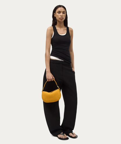 Deadly Ponies | Mini Sling Bag - Sunflower Nubuck