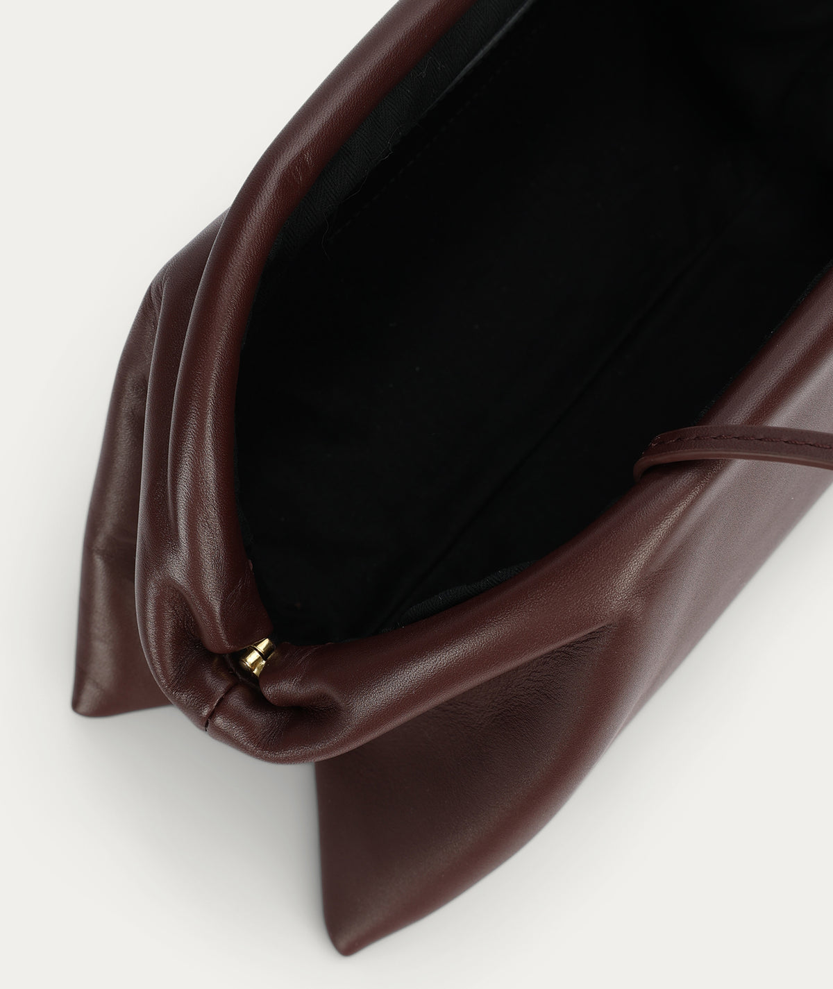 Deadly Ponies | Vault Clutch - Dark Cherry