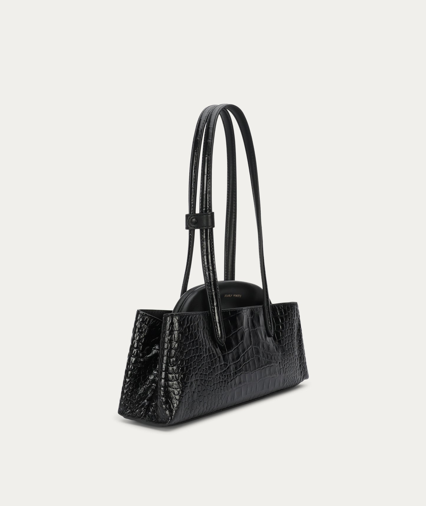Deadly Ponies | Mini Vault Tote - Black Croc