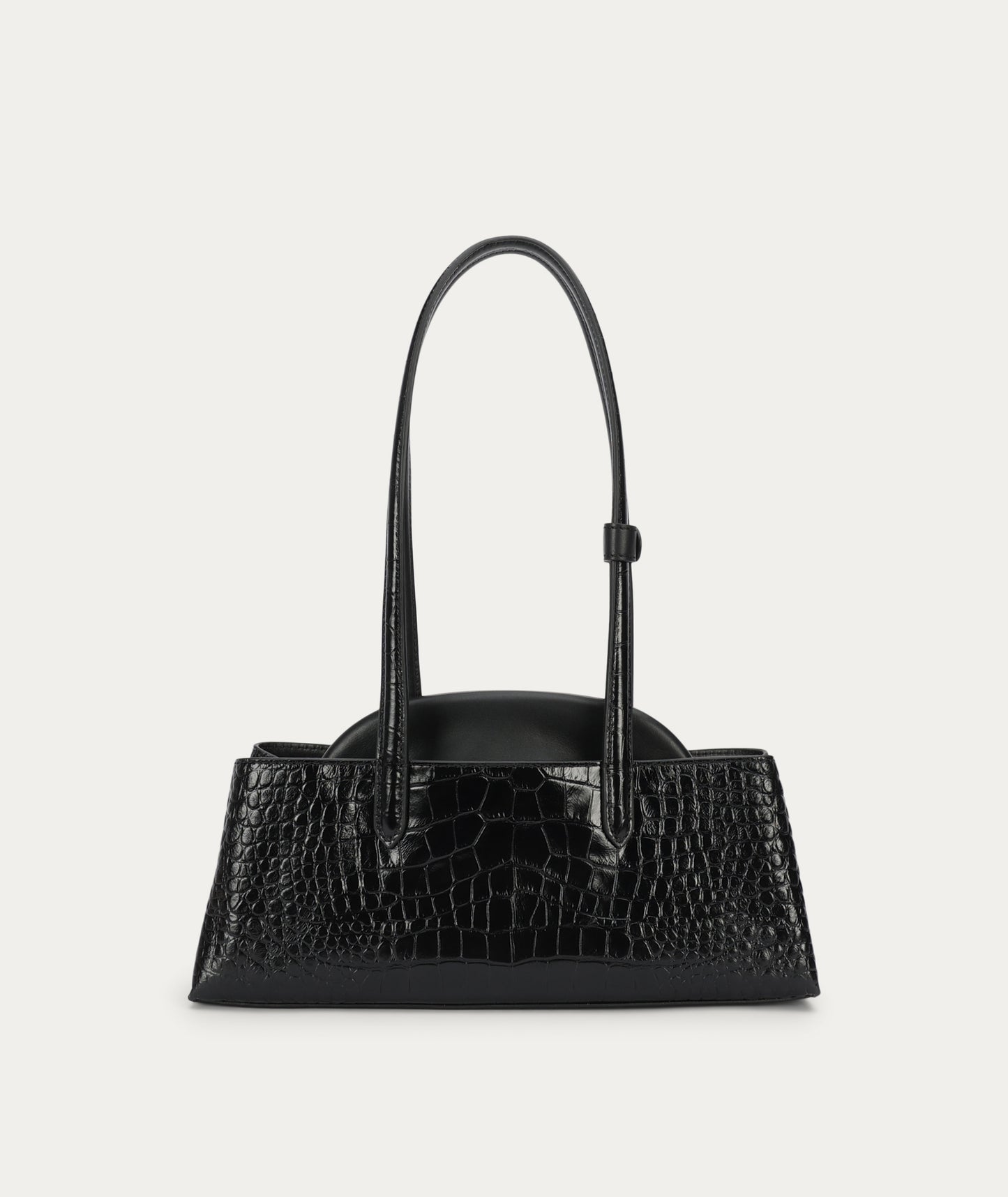 Deadly Ponies | Mini Vault Tote - Black Croc
