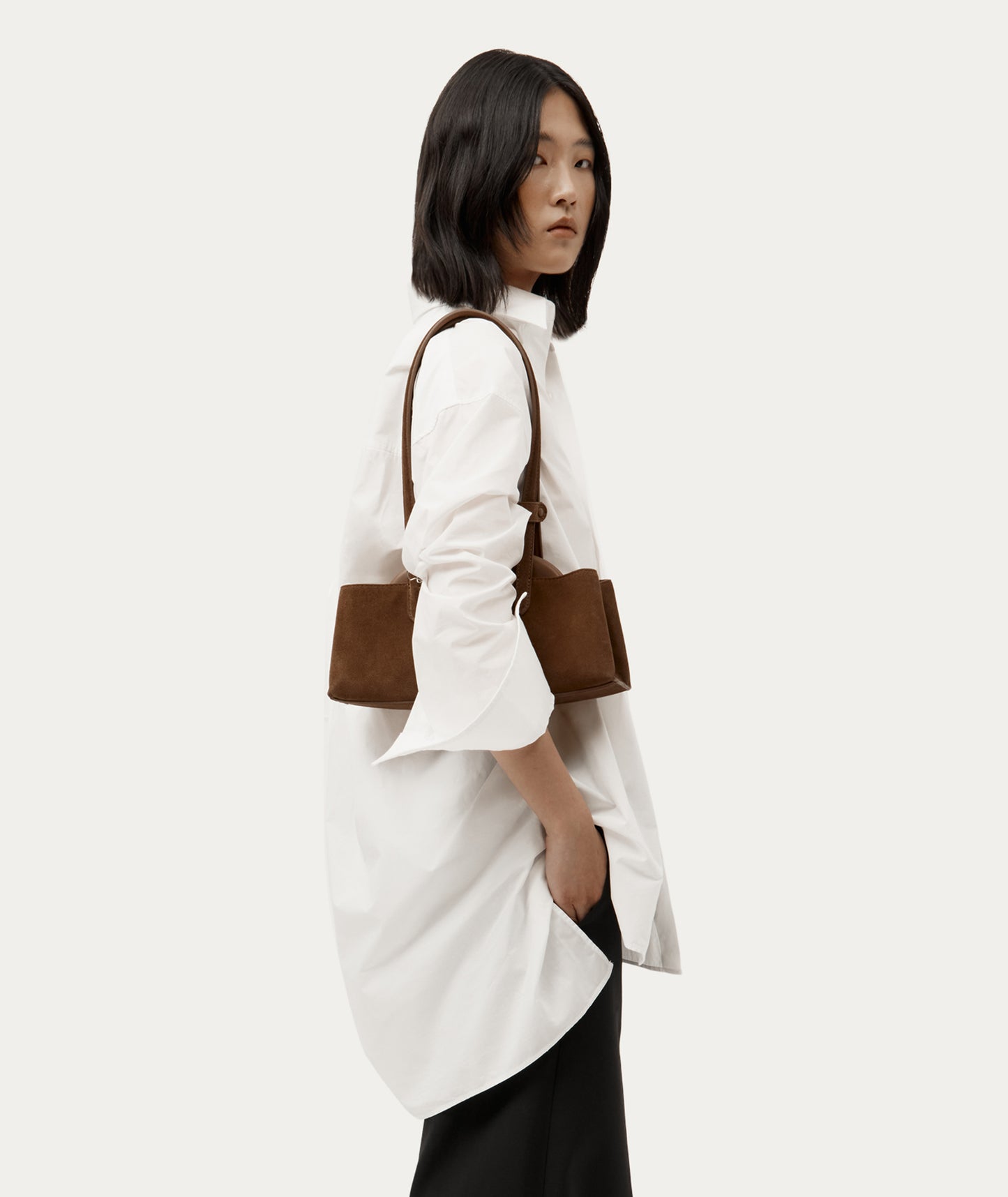 Deadly Ponies | Mini Vault Tote - Hazel Suede