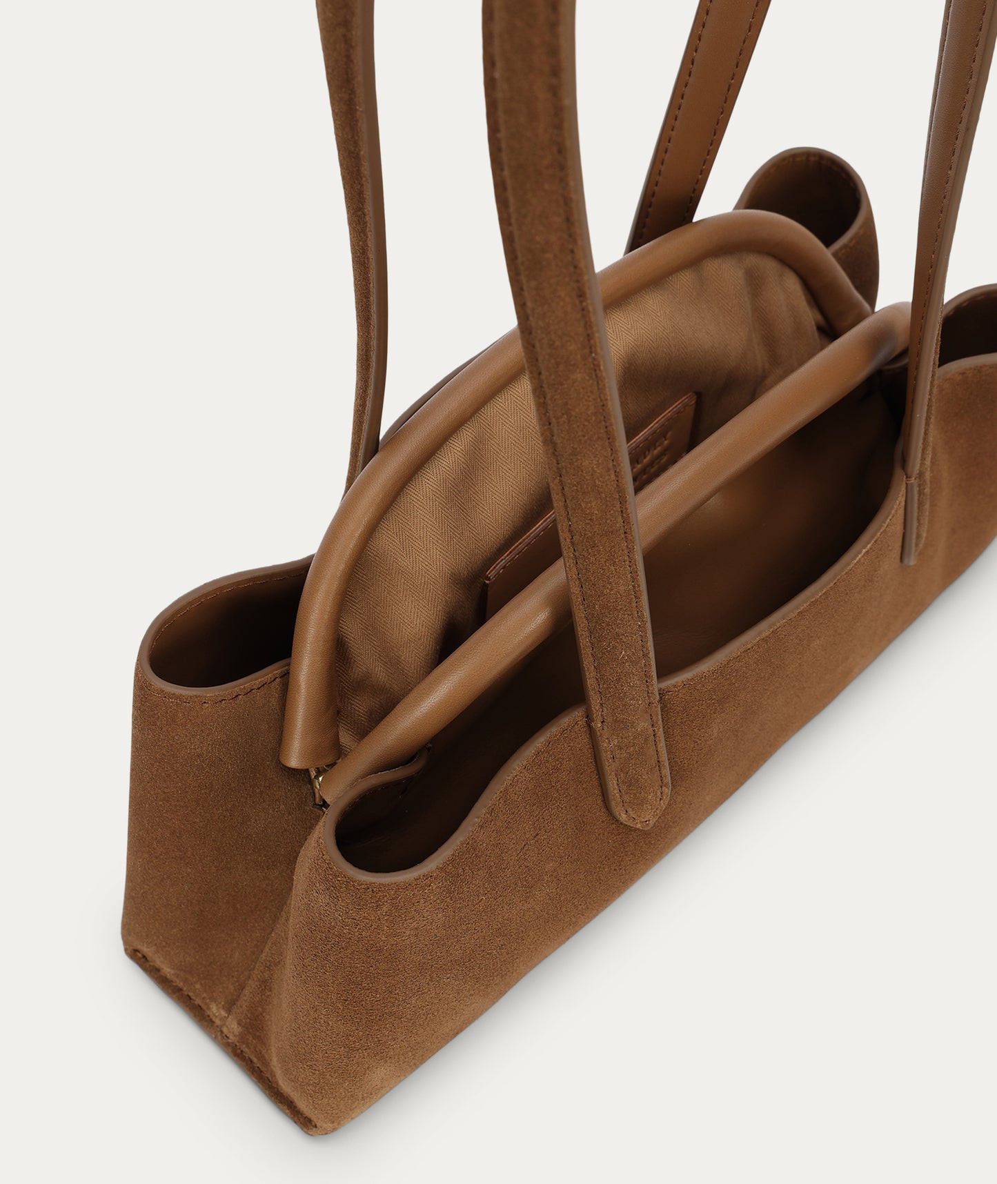 Deadly Ponies | Mini Vault Tote - Hazel Suede