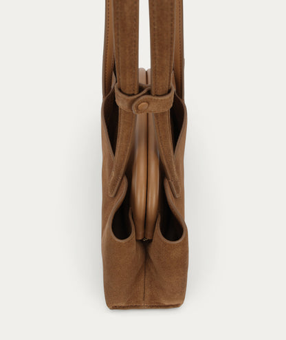 Deadly Ponies | Mini Vault Tote - Hazel Suede