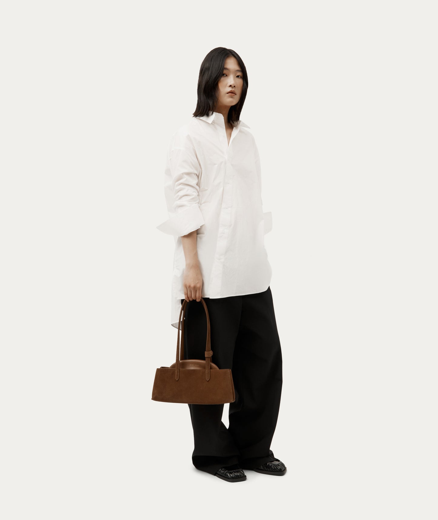 Deadly Ponies | Mini Vault Tote - Hazel Suede