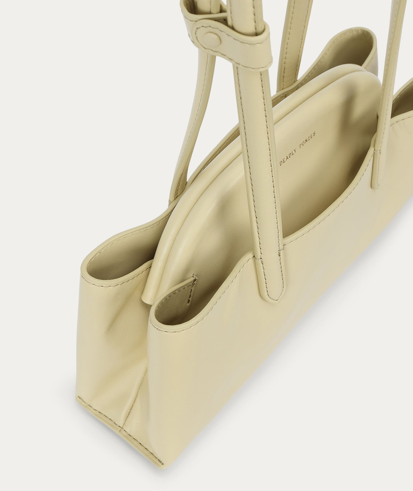 Deadly Ponies | Mini Vault Tote - Lemonade