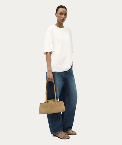 Deadly Ponies | Mini Vault Tote - Oat Suede