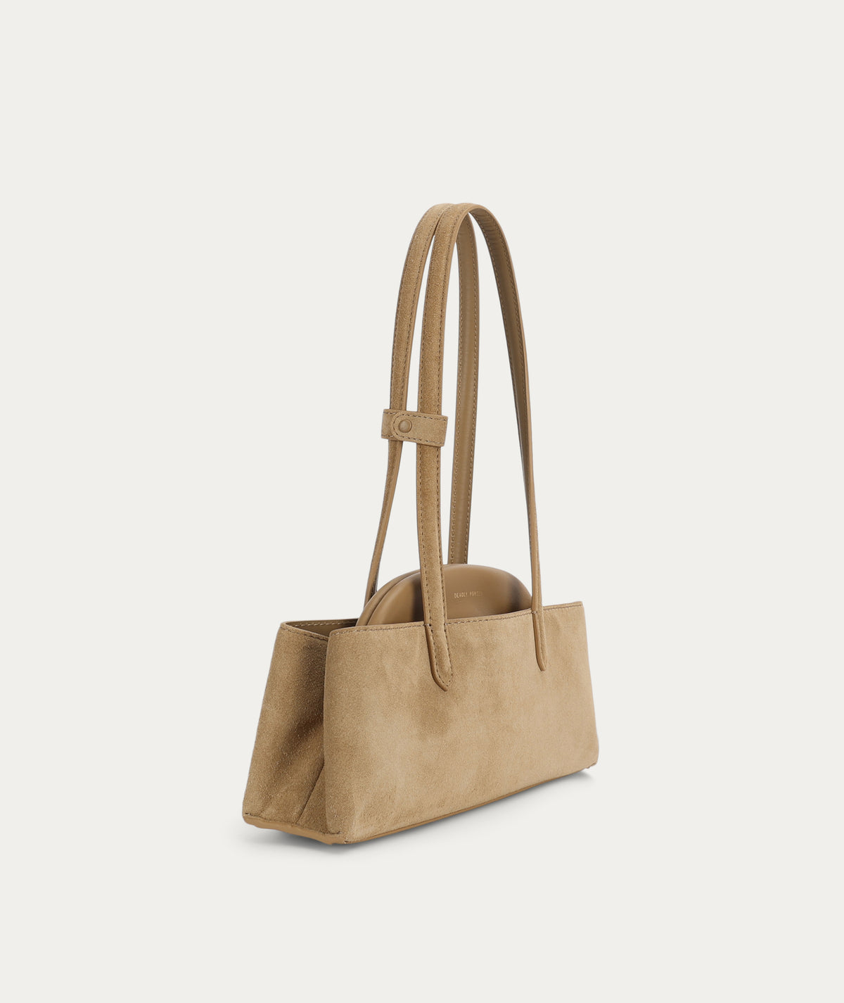 Deadly Ponies | Mini Vault Tote - Oat Suede