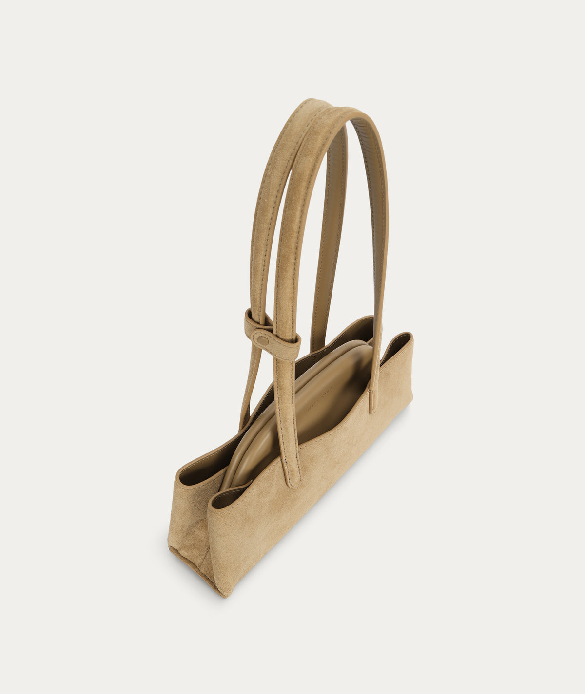 Deadly Ponies | Mini Vault Tote - Oat Suede
