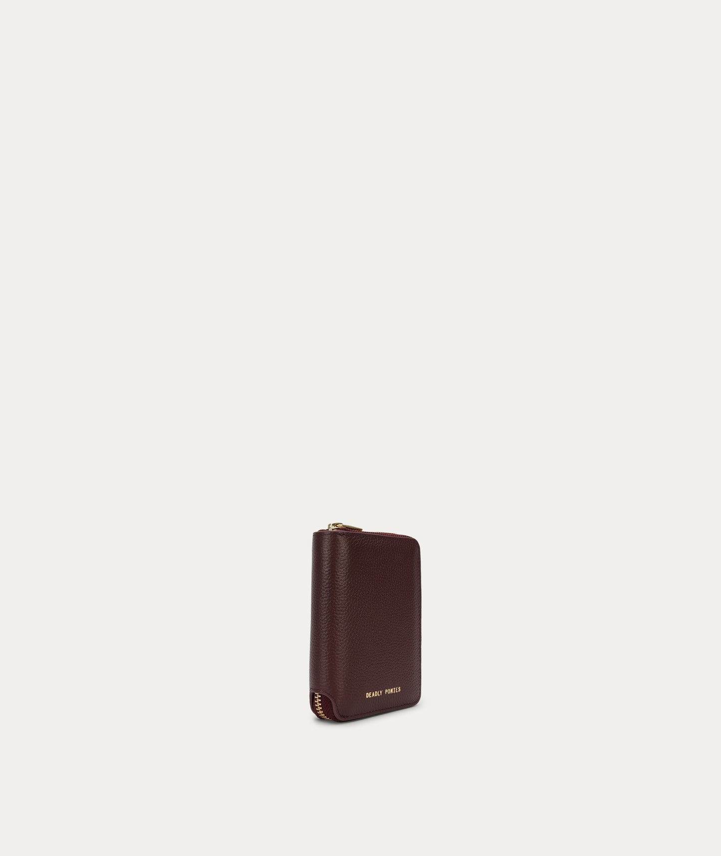 Deadly Ponies | Mini Wallet - Dark Cherry