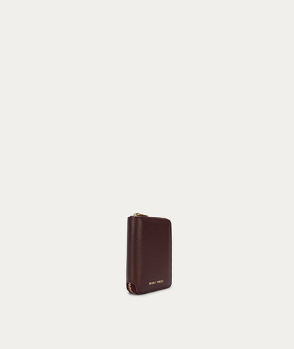 Deadly Ponies | Mini Wallet - Dark Cherry
