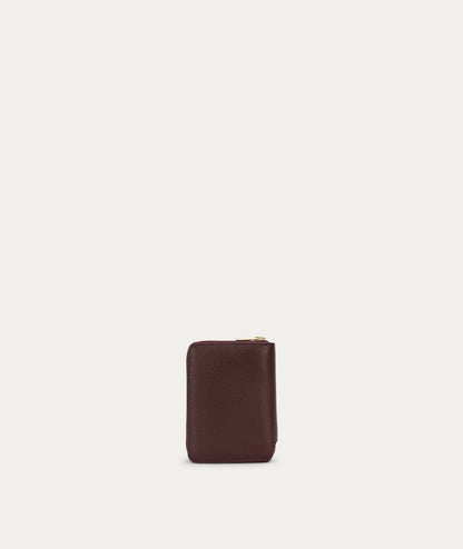 Deadly Ponies | Mini Wallet - Dark Cherry