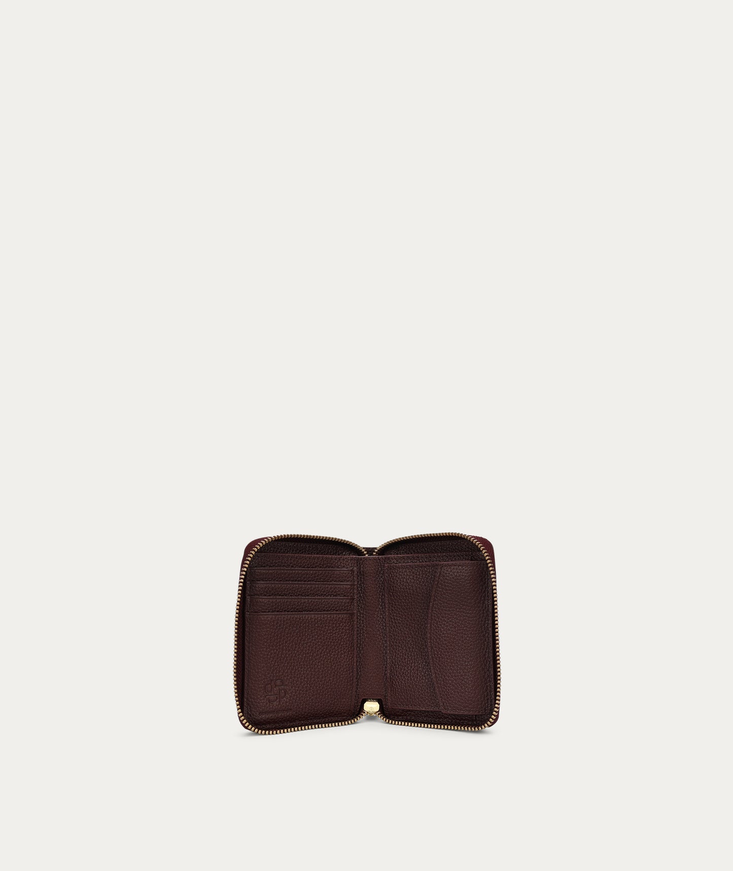 Deadly Ponies | Mini Wallet - Dark Cherry