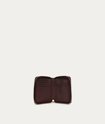 Deadly Ponies | Mini Wallet - Dark Cherry