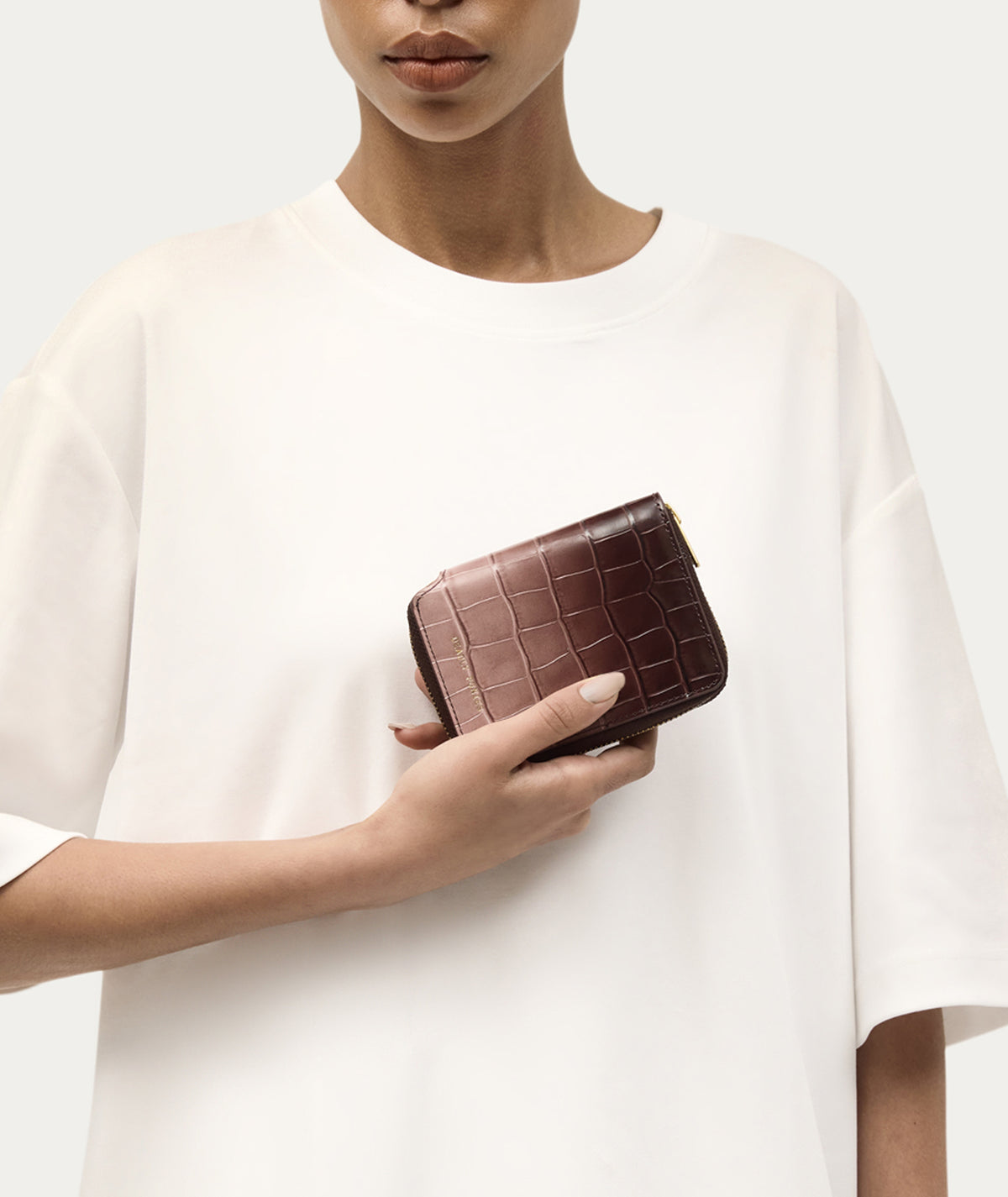 Deadly Ponies | Mini Wallet - Eclipse Croc