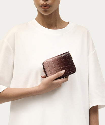 Deadly Ponies | Mini Wallet - Eclipse Croc