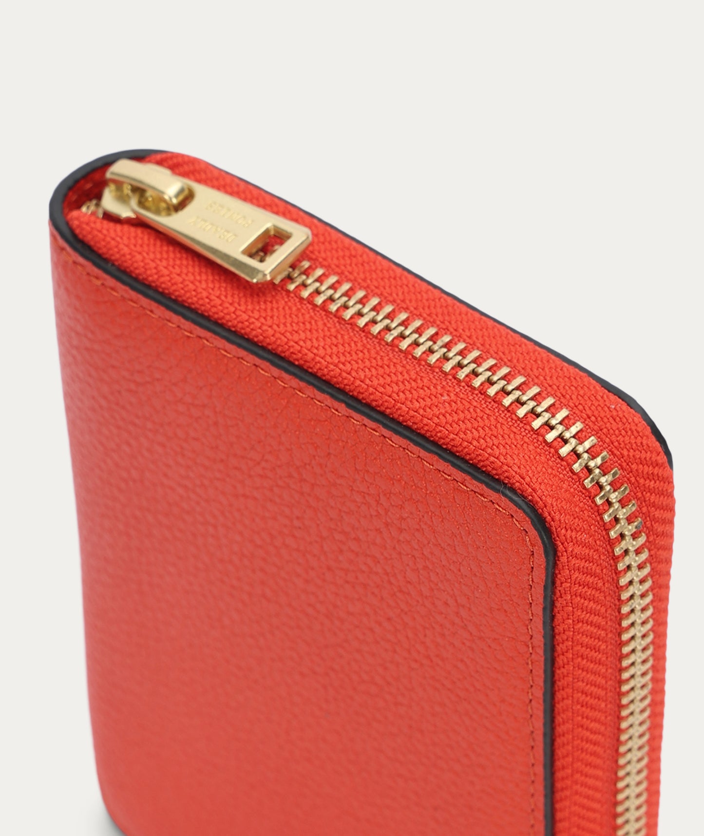 Deadly Ponies | Mini Wallet - Tamarillo