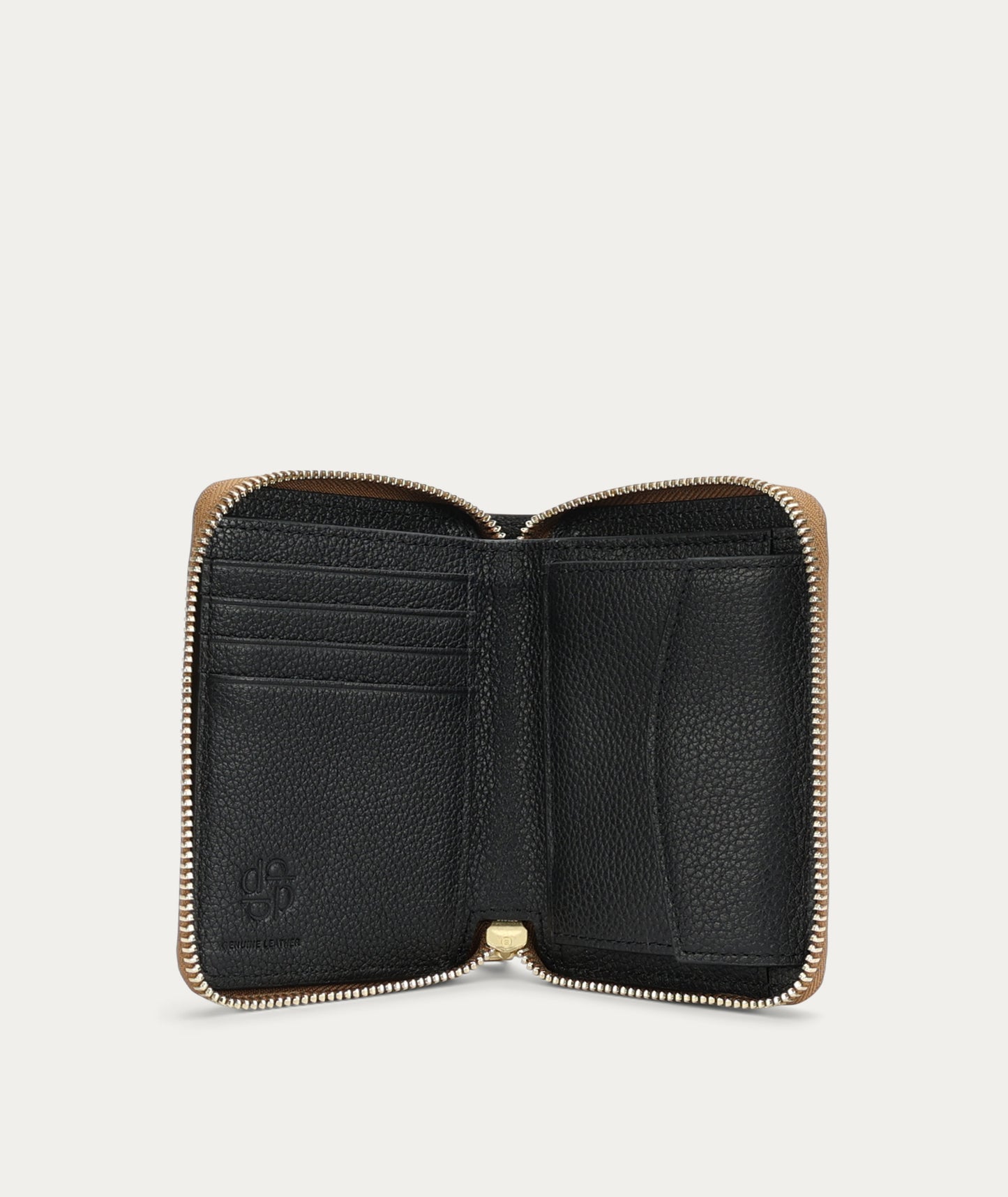 Deadly Ponies | Mini Wallet - Toffee Croc