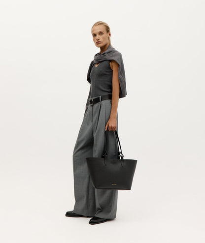 Deadly Ponies | Large Bandit Tote - Black