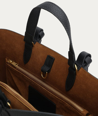 Deadly Ponies | Large Bandit Tote - Black