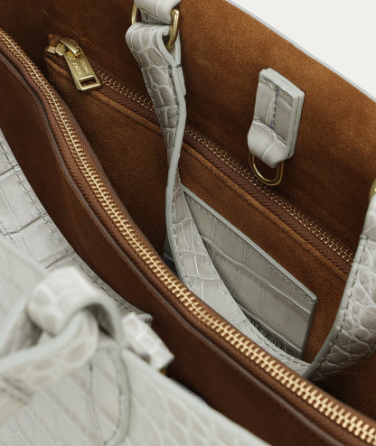 Deadly Ponies | Mr Bandit Tote - Kina Croc