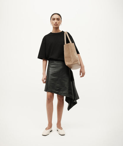 Deadly Ponies | Mr Bandit Tote Maxi - Oat Suede