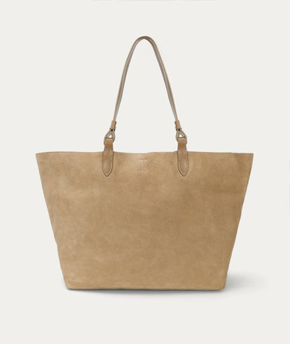 Deadly Ponies | Mr Bandit Tote Maxi - Oat Suede