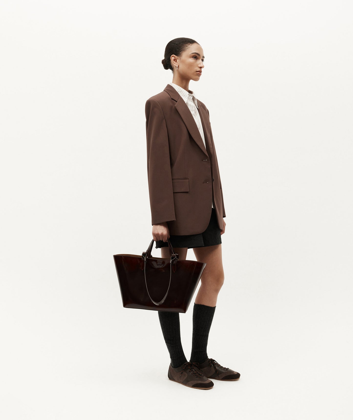 Deadly Ponies | Mr Bandit Tote - Radicchio Burnish
