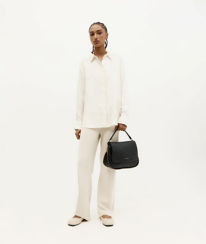 Deadly Ponies | Caiman Bag - Black Bulle / Brass