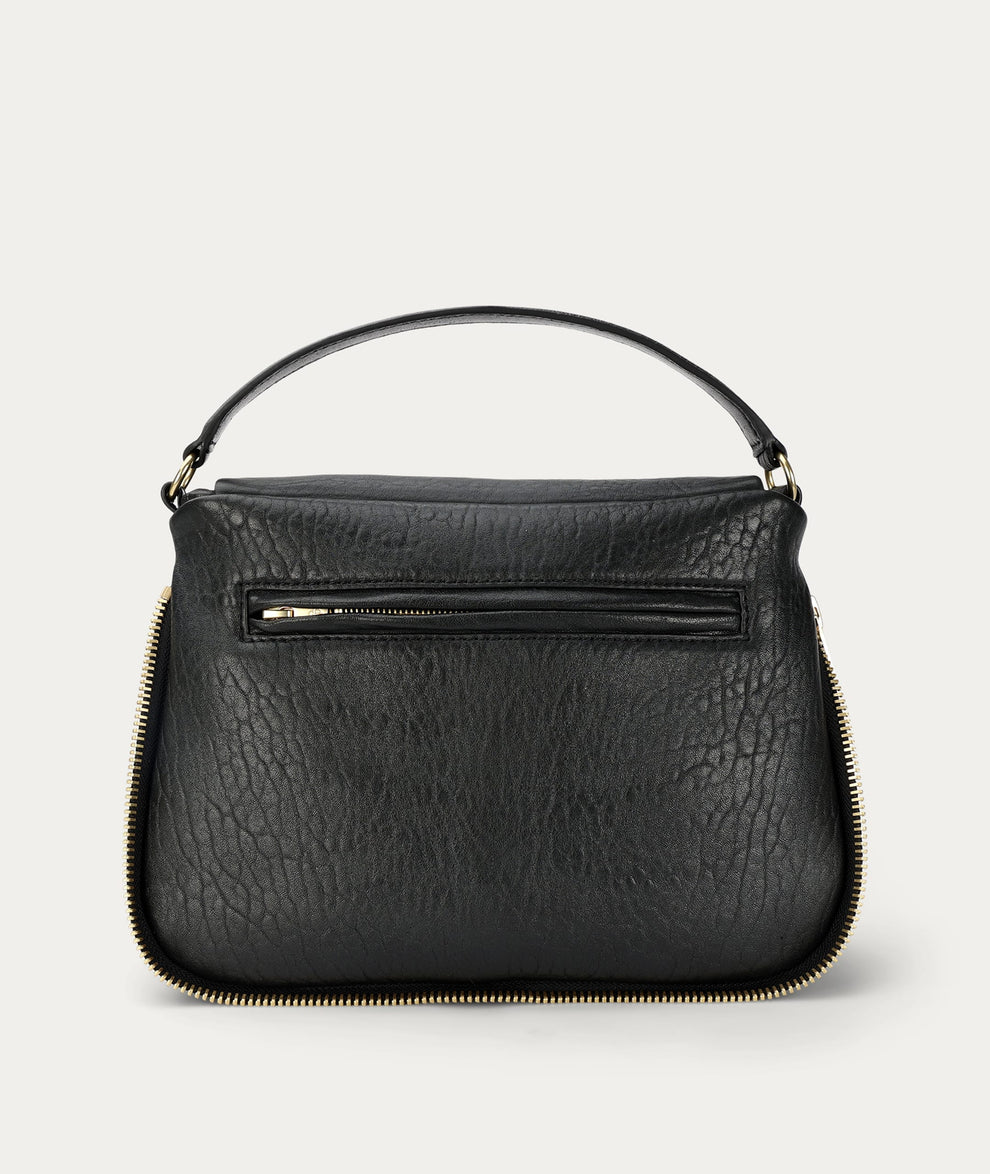 Deadly Ponies | Caiman Bag - Black Bulle / Brass