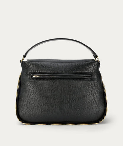 Deadly Ponies | Caiman Bag - Black Bulle / Brass