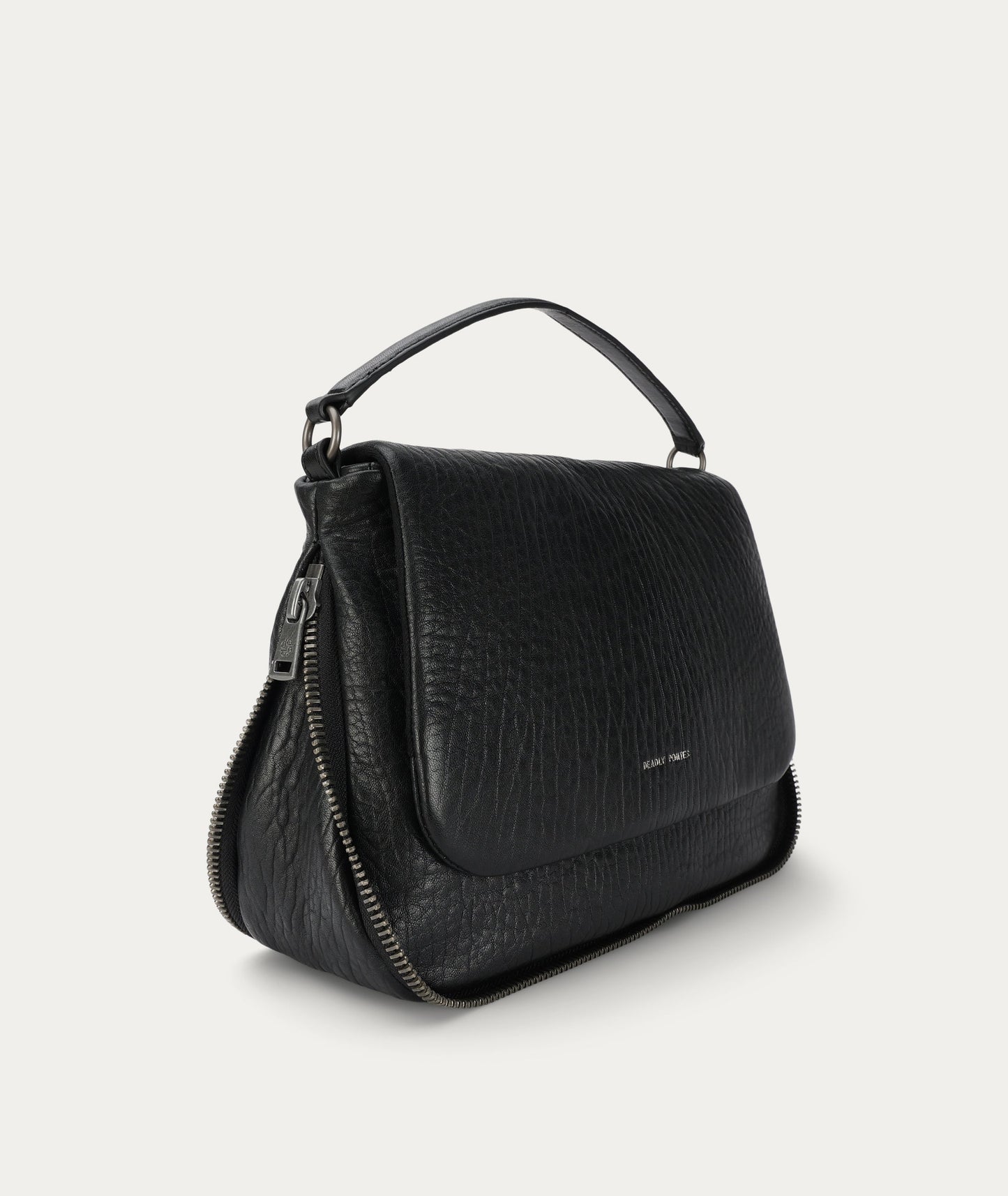 Deadly Ponies | Mr Caiman - Black Bulle/Gunmetal